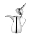 Royalford Dallah Jug, Stainless Steel, Classic Design, RF10430 - 475g, Rust Proof and Hygienic, Durable, Heavy-Gauge Design, Easy Grip Handle - SW1hZ2U6NDQ2MzQ5