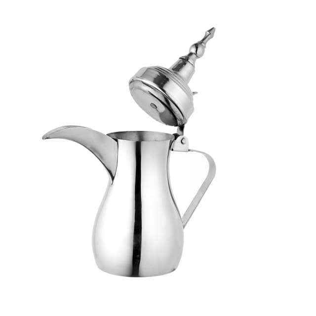 ركوة قهوة عربية (دلة قهوة) - فضي Royalford Dallah Jug, Stainless Steel