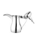 Royalford Dallah Jug, Stainless Steel, Classic Design, RF10430 - 475g, Rust Proof and Hygienic, Durable, Heavy-Gauge Design, Easy Grip Handle - SW1hZ2U6NDQ2MzUx