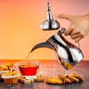 ركوة قهوة عربية (دلة قهوة) - فضي Royalford Dallah Jug, Stainless Steel