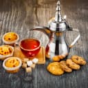 ركوة قهوة عربية (دلة قهوة) - فضي Royalford Dallah Jug, Stainless Steel