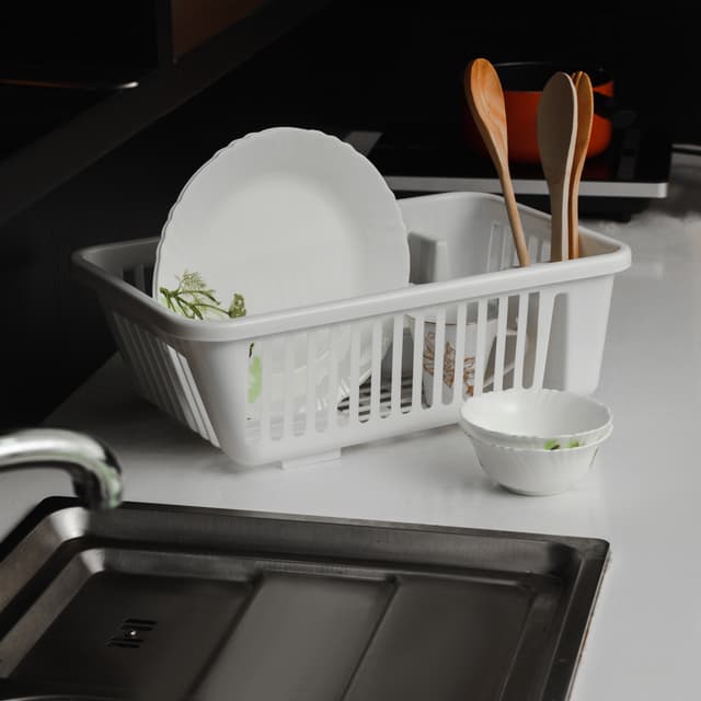 مصفاة جلي (مصفاة صحون)  Royalford Dish Drainer With Detachable Tray
