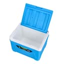 Royalford Insulated Ice Cooler Box, 5L Portable Cooler Box, RF10477 | 3 Layer PP-PU-HDPE | Premium Quality Polymer | Thermal Insulation | High Performance Cooler Box - SW1hZ2U6NDQxNjg1