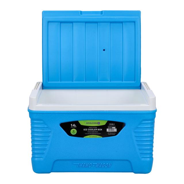 صندوق حافظ للحرارة بسعة 14 لتر | Royalford Insulated Ice Cooler Box - SW1hZ2U6NDQxNDU2