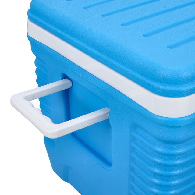 Royalford Insulated Ice Cooler Box, 62L, RF10480 | Portable Cooler Box | 3 Layer PP-PU-HDPE | Premium Quality Polymer | Thermal Insulation | Large High Performance Cooler Box - SW1hZ2U6NDQxNzMx