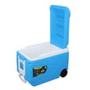 Royalford Insulated Ice Cooler Box, 45L, RF10482 | Portable Cooler Box | 3 Layer PP-PU-HDPE | Premium Quality Polymer | Thermal Insulation | Large High Performance Cooler Box