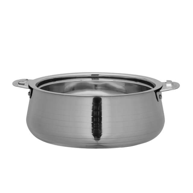 Royalford Hilux Double Wall Stainless Steel Hot Pot, RF10532 | Firm Twist Lock | Strong Handles With Heavy-Duty Rivets | Steel Serving Pot, Steel Chapati Storage Box, Roti Serving Pot, Chapati Dabba - 192960