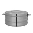 Royalford Galaxy Double Wall Stainless Steel Hot Pot, RF10540 | Firm Twist Lock | Strong Handles With Heavy-Duty Rivets | Steel Serving Pot, Steel Chapati Storage Box, Roti Serving Pot, Chapati Dabba - 295376