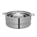 Royalford Galaxy Double Wall Stainless Steel Hot Pot, RF10540 | Firm Twist Lock | Strong Handles With Heavy-Duty Rivets | Steel Serving Pot, Steel Chapati Storage Box, Roti Serving Pot, Chapati Dabba - 192935