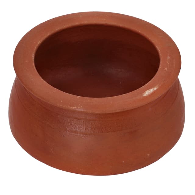 Royalford Briyani Pot with Lid, Handmade Clay Cookware, RF10591 100