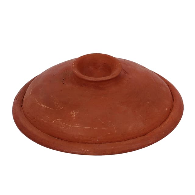 Royalford Briyani Pot with Lid, Handmade Clay Cookware, RF10591 100