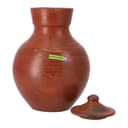 Royalford 2.0L Kuja, Handmade Clay Serveware, RF10592 | 100% Natural Clay | Non-Toxic, Eco-Friendly | Clay Jug For Water Or Drinks | Used For Serving Water