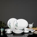 طقم عشاء أركوبال 44 قطعة Royalford 44Pcs Opalware Dinner Set