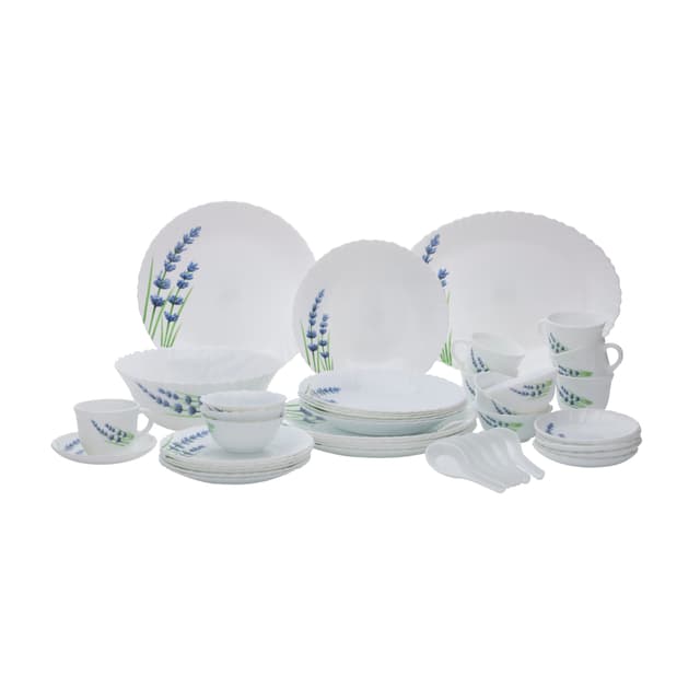 طقم عشاء أركوبال 44 قطعة Royalford 44Pcs Opalware Dinner Set