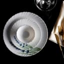 طقم عشاء أركوبال 44 قطعة Royalford 44Pcs Opalware Dinner Set