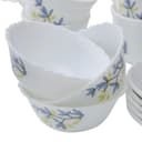 Royalford 44 Pcs Opalware Dinner Set, Autumn Leaves, RF10680 | Elegant Floral Design | Dishwasher safe | Freezer Safe | Opal Dishes Sets Service for 6 - 190390