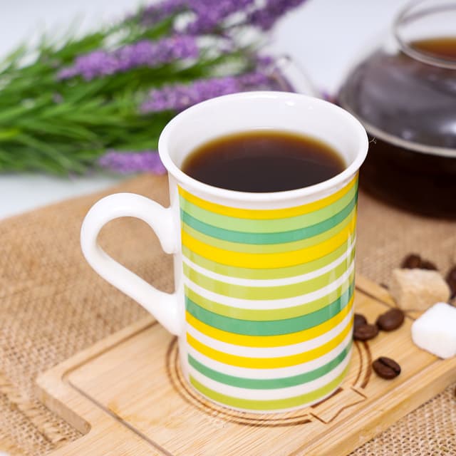 ماغ (كوب) سيراميك 10 أونصة Royalford - Ceramic Mug, 10 Oz