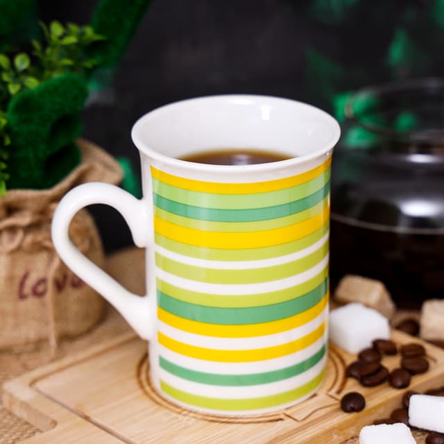 ماغ (كوب) سيراميك 10 أونصة Royalford - Ceramic Mug, 10 Oz