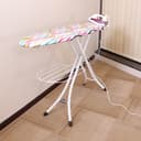 طاولة مكواة قابلة للطي مع مقبص كهربائي من رويال فورد Royalford Mesh Ironing Board With Socket - 191475