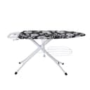 طاولة مكواة قابلة للطي مع مقبص كهربائي من رويال فورد Royalford Mesh Ironing Board With Socket - 191491