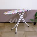 طاولة مكواة قابلة للطي مع مقبص كهربائي من رويال فورد Royalford Mesh Ironing Board With Socket - 191476