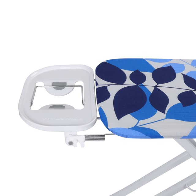 طاولة مكواة قابلة للطي مع مقبص كهربائي من رويال فورد Royalford Mesh Ironing Board With Socket - 191503