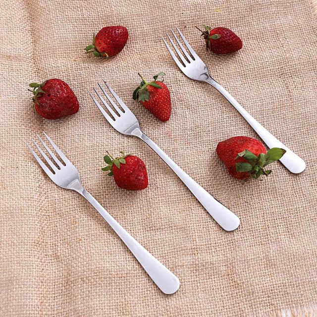 طقم شوك ستانلس ستيل 3 قطع Royalford - 3 Pcs Table Fork