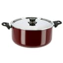 قدر كبير خزفي 28 سم من رويال فورد Royalford Non-Stick Casserole With Lid
