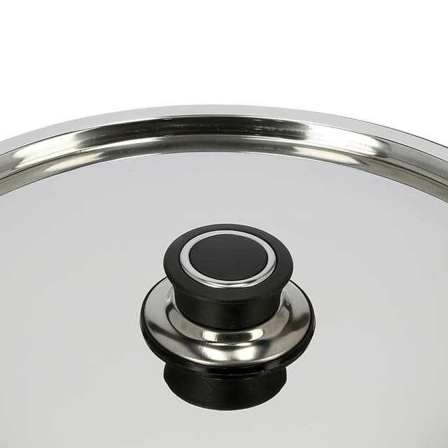 قدر كبير خزفي 28 سم من رويال فورد Royalford Non-Stick Casserole With Lid