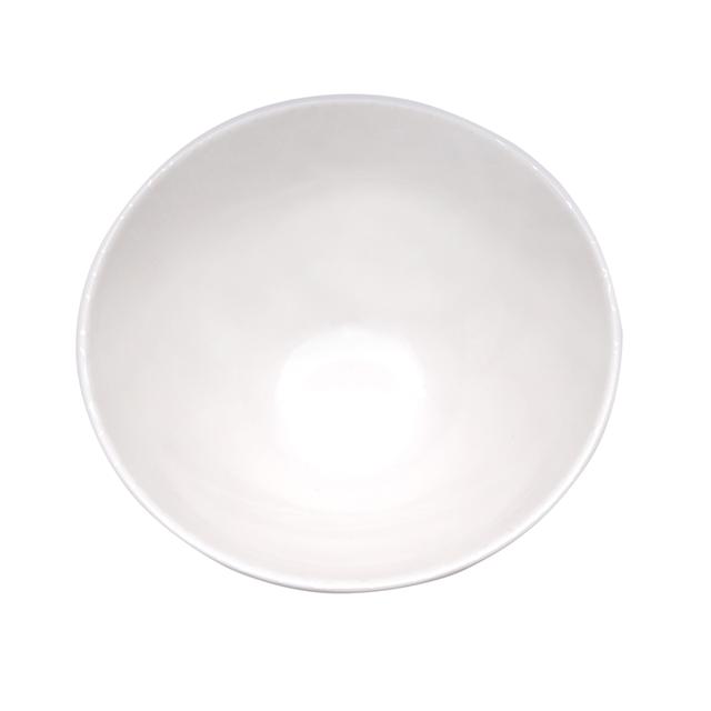 Royalford Melamine White Pearl Bowl, 6 Inch - SW1hZ2U6NDU5NTYz