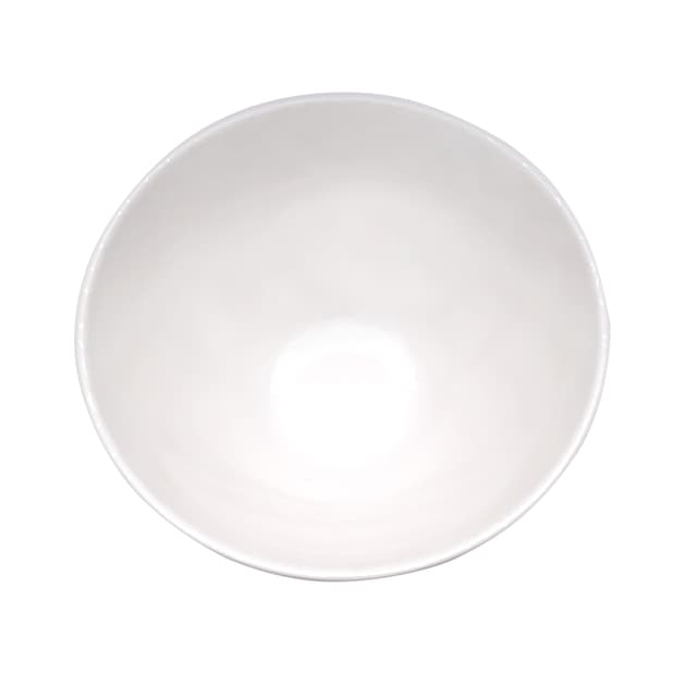 وعاء ميلامين 6 بوصة أبيض لؤلؤي رويال فورد Royalford Melamine White Pearl Bowl, 6 Inch - 197531