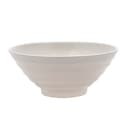 وعاء ميلامين 6 بوصة أبيض لؤلؤي رويال فورد Royalford Melamine White Pearl Bowl, 6 Inch - 197532