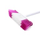 مكنسة عصا مع رأس قابل للفك أبيض وبنفسجي رويال فورد Royalford White ِِAnd Purple Broom With Handle
