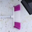 مكنسة عصا مع رأس قابل للفك أبيض وبنفسجي رويال فورد Royalford White ِِAnd Purple Broom With Handle