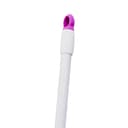 مكنسة عصا مع رأس قابل للفك أبيض وبنفسجي رويال فورد Royalford White ِِAnd Purple Broom With Handle