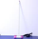 مكنسة عصا مع رأس قابل للفك أبيض وبنفسجي رويال فورد Royalford White ِِAnd Purple Broom With Handle