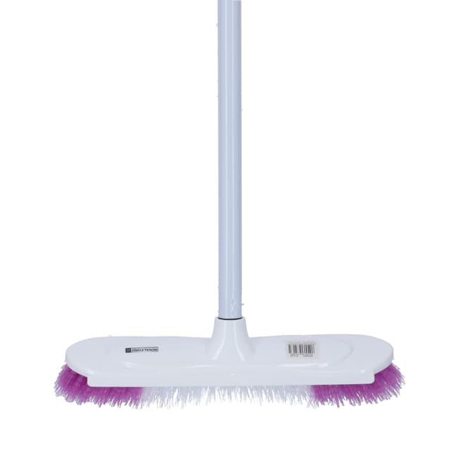 مكنسة يدوية بعصا طويلة Hard Broom With Handle - Royalford