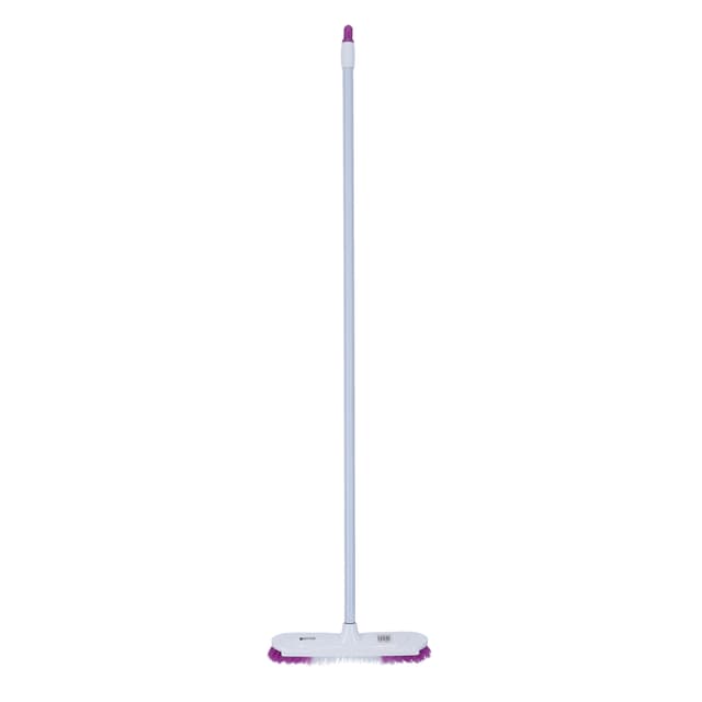 مكنسة يدوية بعصا طويلة Hard Broom With Handle - Royalford