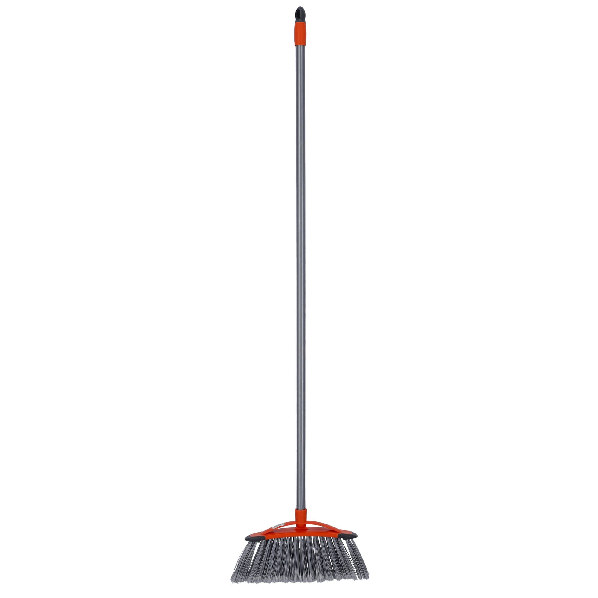 Royalford Long Floor Broom With Strong Handle - Stiff Bristles