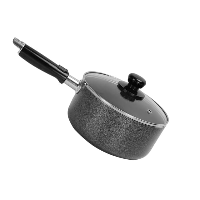 طقم طناجر غير لاصق 7 قطع من رويال فورد Royalford Non-Stick Cookware Set7Pcs