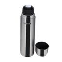 Royalford 1L Stainless Steel Vacuum Bottle - Stainless Steel Flask & Water Bottle - SW1hZ2U6NDM5OTA4