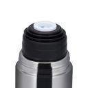 مطارة ماء ( حافظة ماء ) 1 لتر - فضي Royalford  - Stainless Steel Vacuum Bottle - Stainless Steel Flask & Water - SW1hZ2U6NDM5OTEw