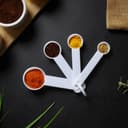 طقم ملاعق قياس توابل سيراميك 4 قطع Royalford - Ceramic Measuring Tool Set, 4 Pcs