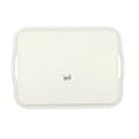 Royalford Melamine Flower Carnival Handle Tray, 17.5 Inch