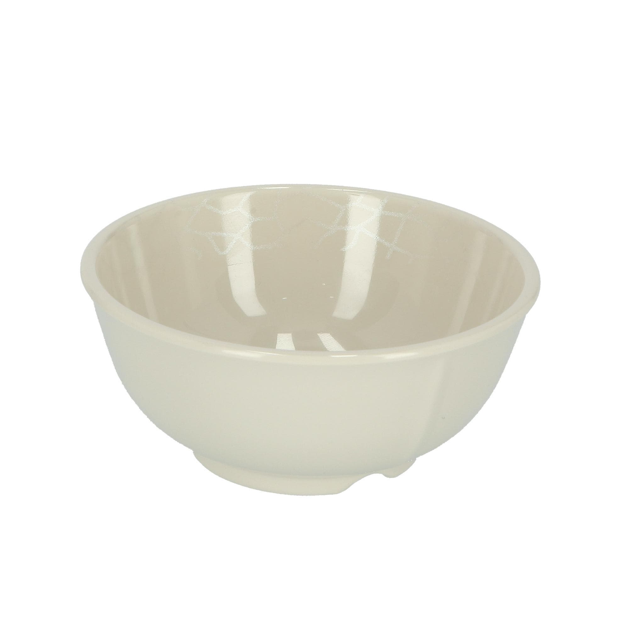 زبدية طعام ميلامين 3.5 بوصة من رويال فورد Royalford Melamine White Pearl Bowl, 3.5 Inch