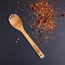 ملعقة معكرونة (سباغيتي) خشب Royalford - Bamboo Spaghetti Server