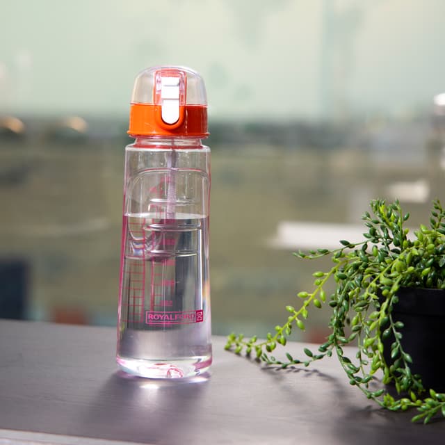 Royalford Water Bottle 750 ML/Pink