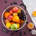 صفاية ستانلس ستيل سلة عميقة ذات مقبضبن من رويال فورد 20 سم  Royalford Stainless Steel Strainer Basket