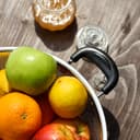 صفاية ستانلس ستيل سلة عميقة ذات مقبضبن من رويال فورد 20 سم  Royalford Stainless Steel Strainer Basket