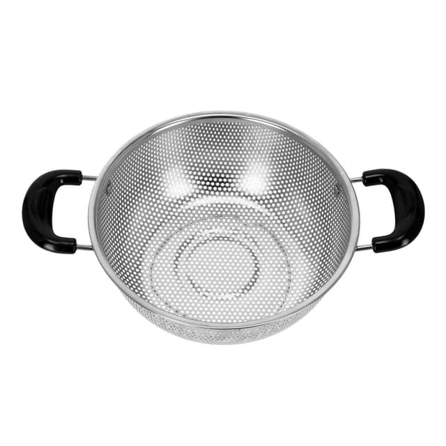 صفاية ستانلس ستيل سلة عميقة ذات مقبضبن من رويال فورد 20 سم  Royalford Stainless Steel Strainer Basket